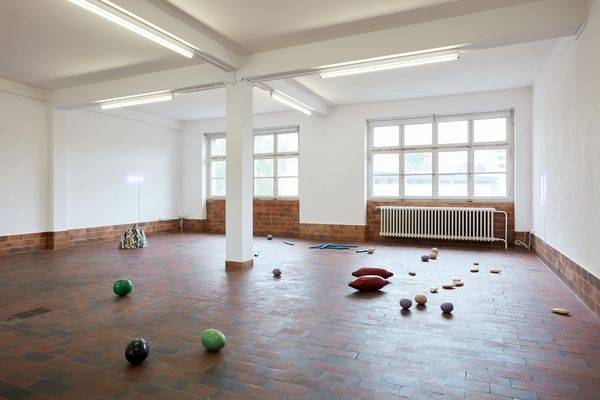 Zora Berweger — Water Bodies, Ausstellungsansichten Mayday, Fotos: Moritz Schermbach, 2021